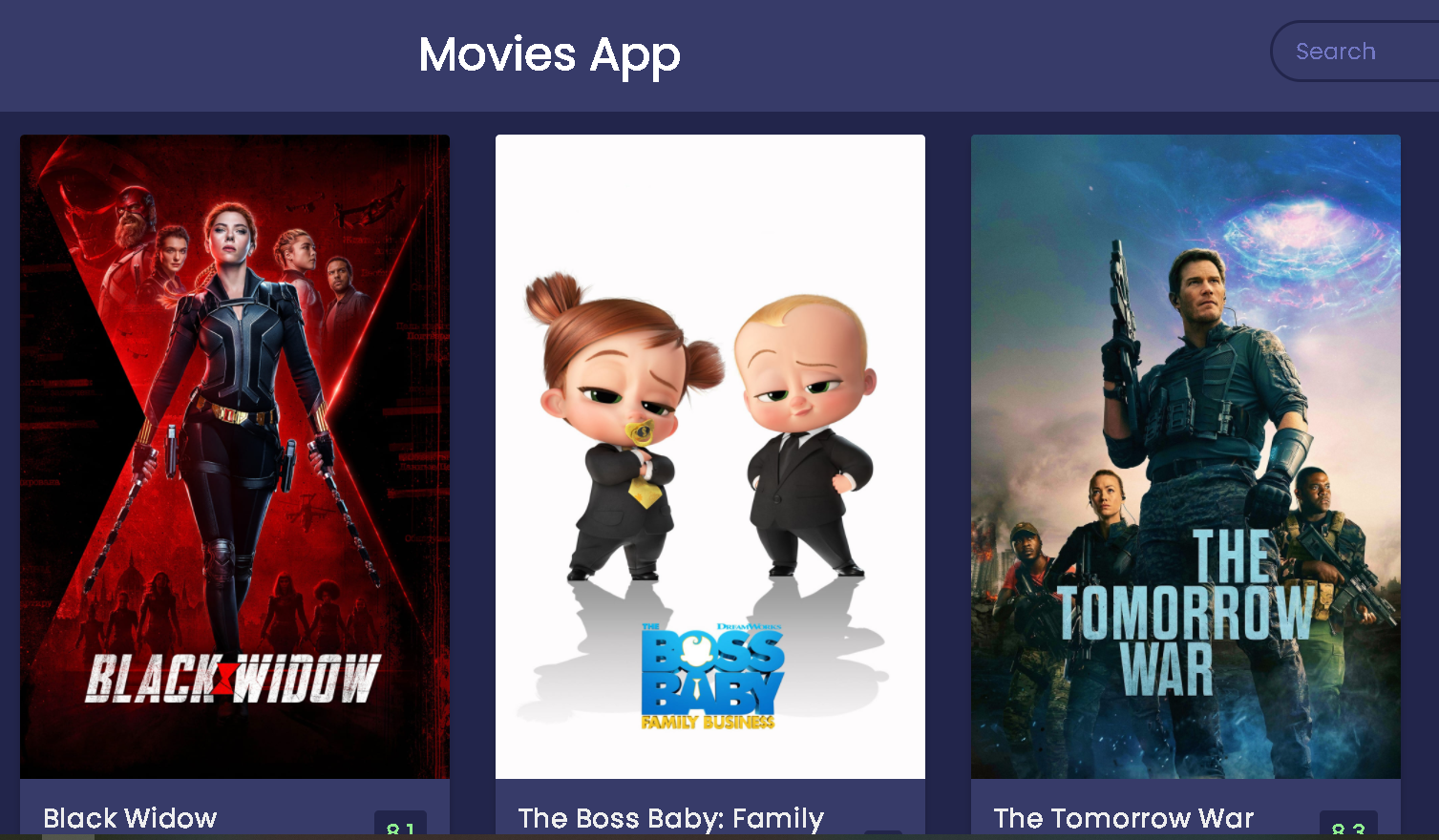 Movie App